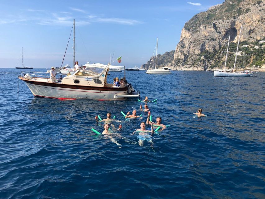 From Sorrento: Capri Island Day Trip with Boat Cruise - The Blue Grotto question