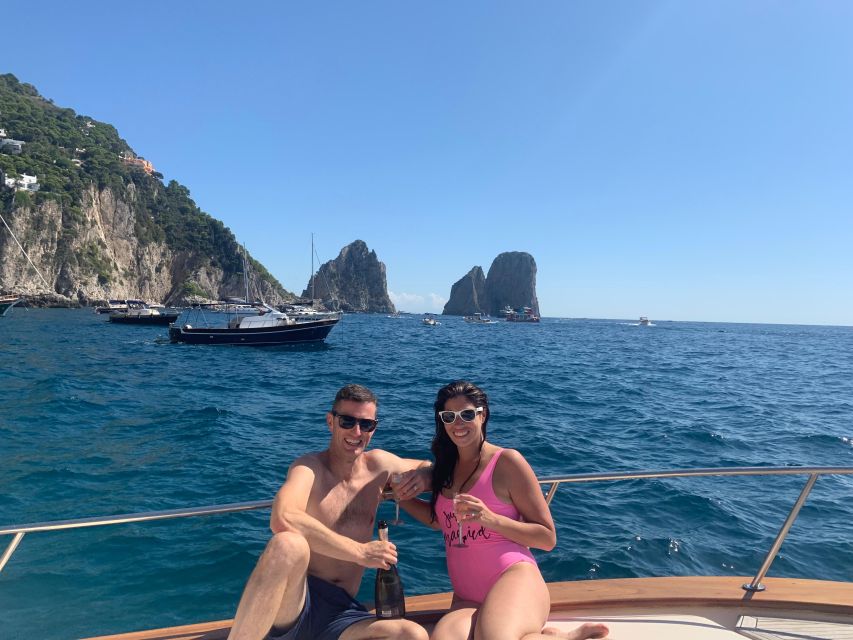 From Sorrento: Capri Island Day Trip with Boat Cruise - What the $164.26 price really covers