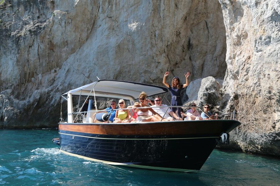 From Sorrento: Full-Day Boat Cruise to Capri - Key points at a glance