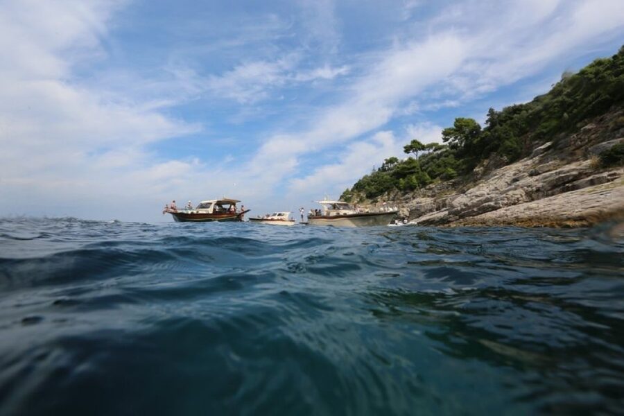 From Sorrento: Full-Day Boat Cruise to Capri - What $157.47 buys you
