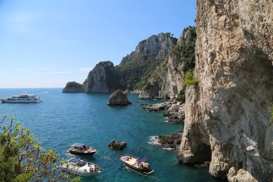 From Sorrento: Full-Day Boat Cruise to Capri - Meeting in Sorrento and reaching Piano di Sorrento