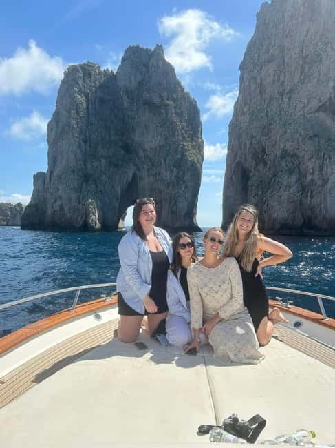 From Sorrento: Full-Day Boat Tour to Capri with Drinks - Who will enjoy this Sorrento boat tour?