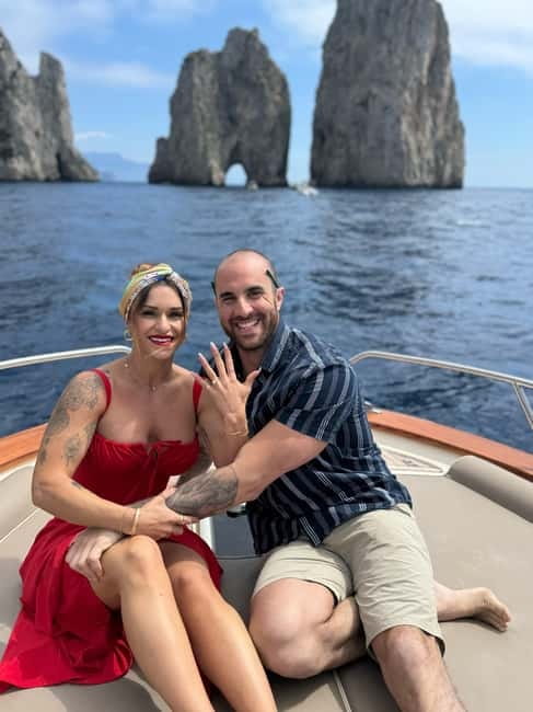 From Sorrento: Full-Day Boat Tour to Capri with Drinks - Along the Sorrento Peninsula to Massa Lubrense