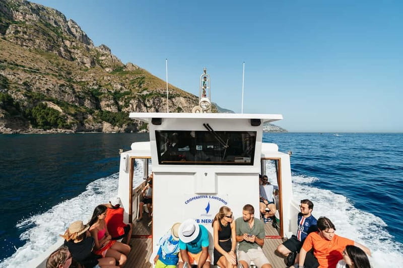 From Sorrento/Nerano: Amalfi and Positano Boat Tour - Who will enjoy this boat day