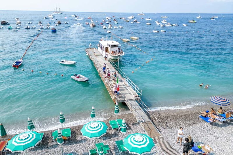 From Sorrento/Nerano: Amalfi and Positano Boat Tour - Why the boat is the smart way to see the coast