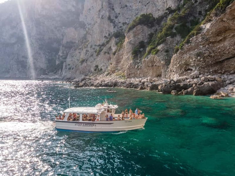 From Sorrento/Nerano: Amalfi and Positano Boat Tour - Li Galli and the sirens of the coast