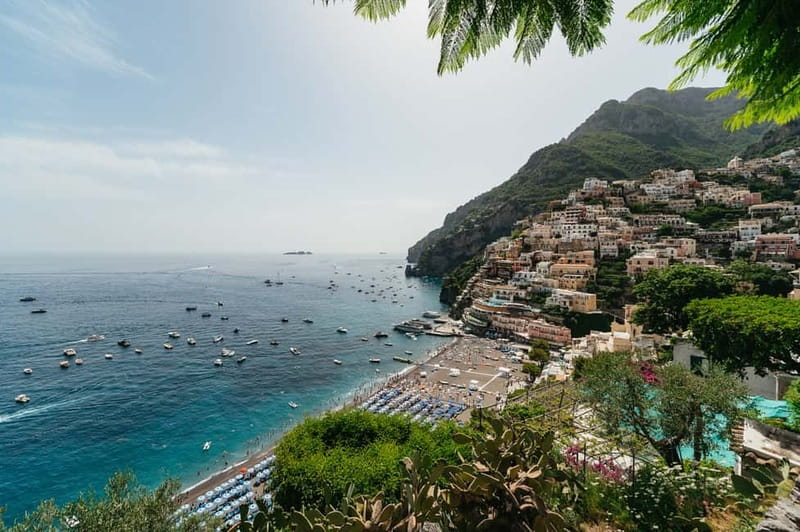 From Sorrento/Nerano: Amalfi and Positano Boat Tour - Furore, Praiano, and the ride toward Positano