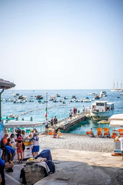 From Sorrento/Nerano: Amalfi and Positano Boat Tour - Positano in 105 minutes