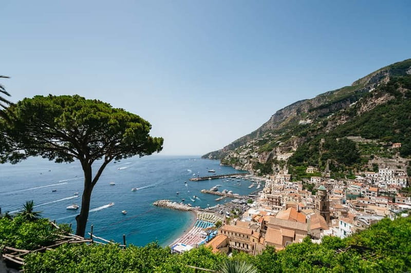 From Sorrento/Nerano: Amalfi and Positano Boat Tour - What $71 buys you