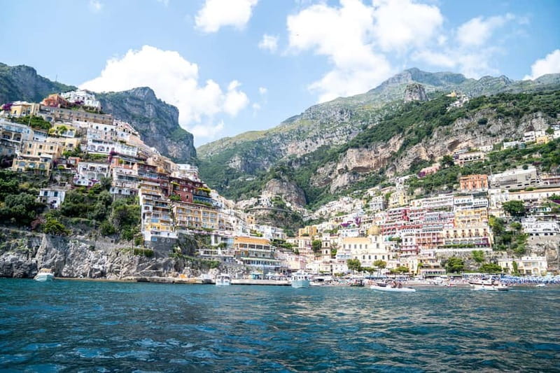 From Sorrento/Nerano: Amalfi and Positano Boat Tour - Reaching Marina del Cantone from Sorrento