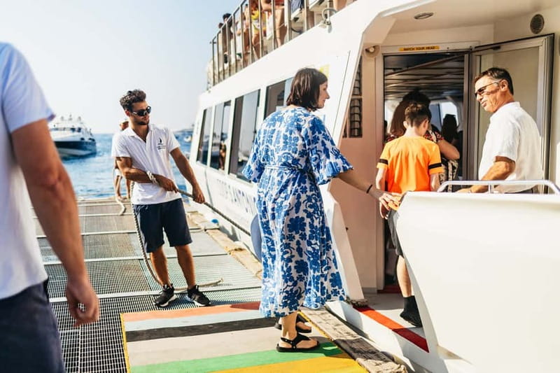 From Sorrento/Nerano: Capri Island Cruise with Guide Onboard - Key points to know before booking