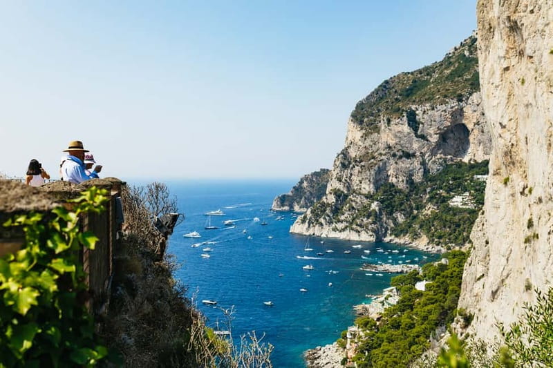 From Sorrento/Nerano: Capri Island Cruise with Guide Onboard - Who should book this Capri cruise?