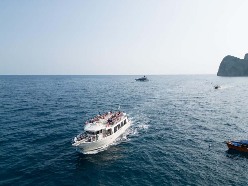 From Sorrento/Nerano: Capri Island Cruise with Guide Onboard - What the timing feels like