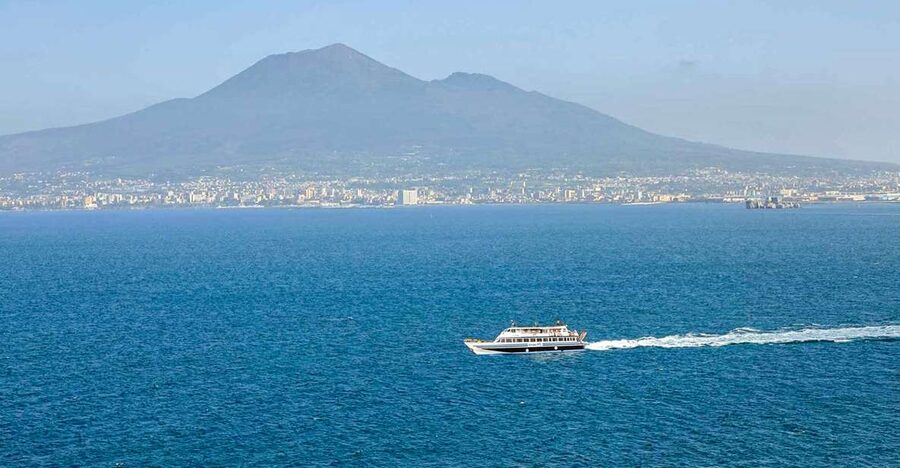 From Sorrento: Positano and Amalfi Day Cruise - The Sorrento Peninsula is part of the experience