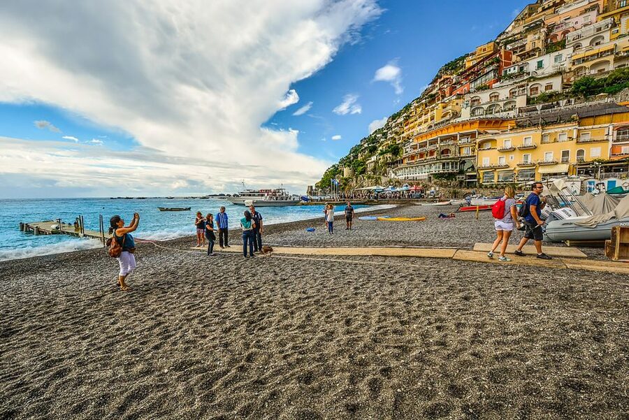 From Sorrento: Positano and Amalfi Day Cruise - Two hours in Positano: pretty, steep, and tightly timed
