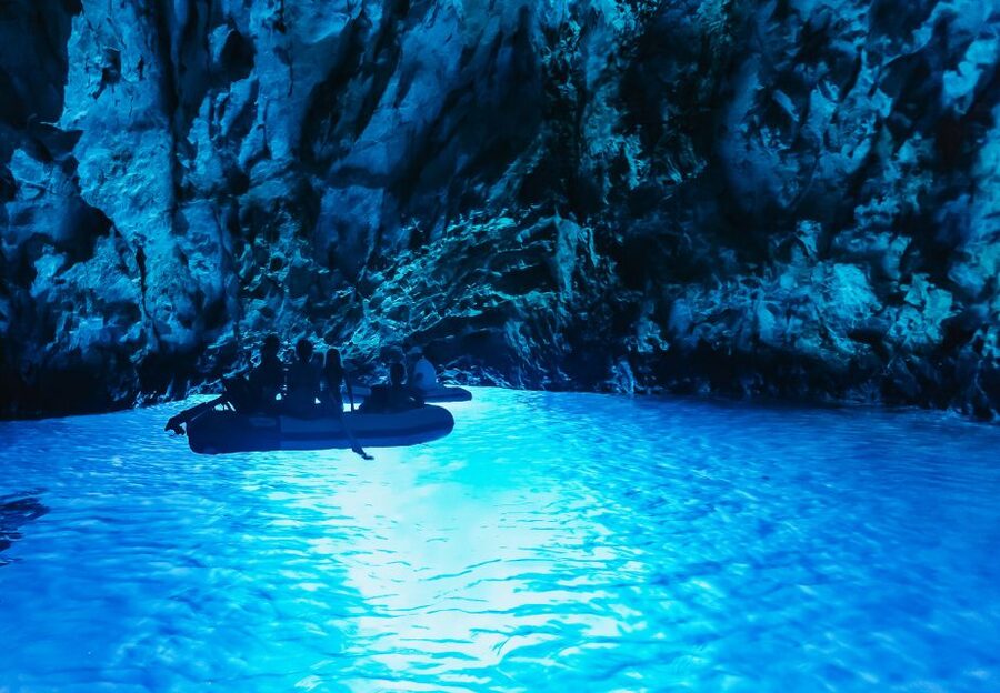 From Split: Blue Cave & 5 Islands with Vis & Hvar Boat Tour - Key points to know before booking