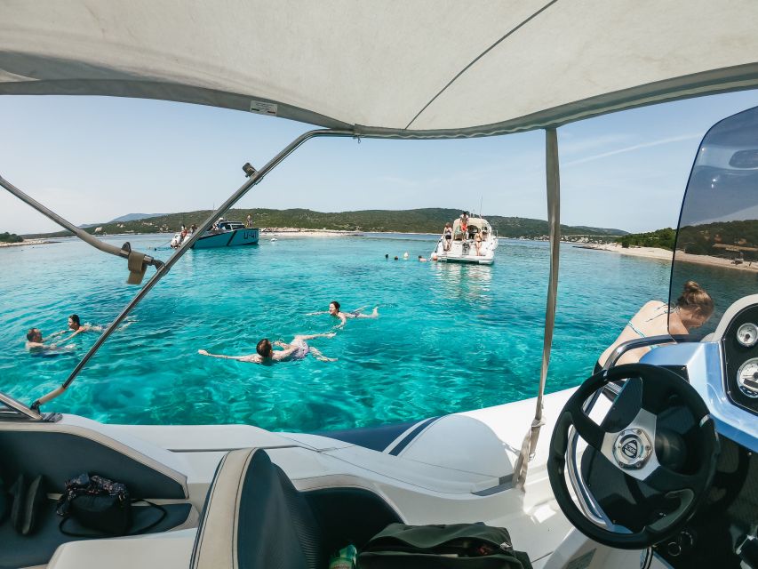 From Split: Blue Cave & 5 Islands with Vis & Hvar Boat Tour - The speedboat ride: thrilling for some, tiring for others