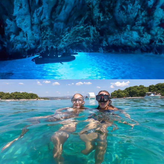 From Split: Blue Cave & 5 Islands with Vis & Hvar Boat Tour - Stupišće, the limestone caves, and Stiniva Cove