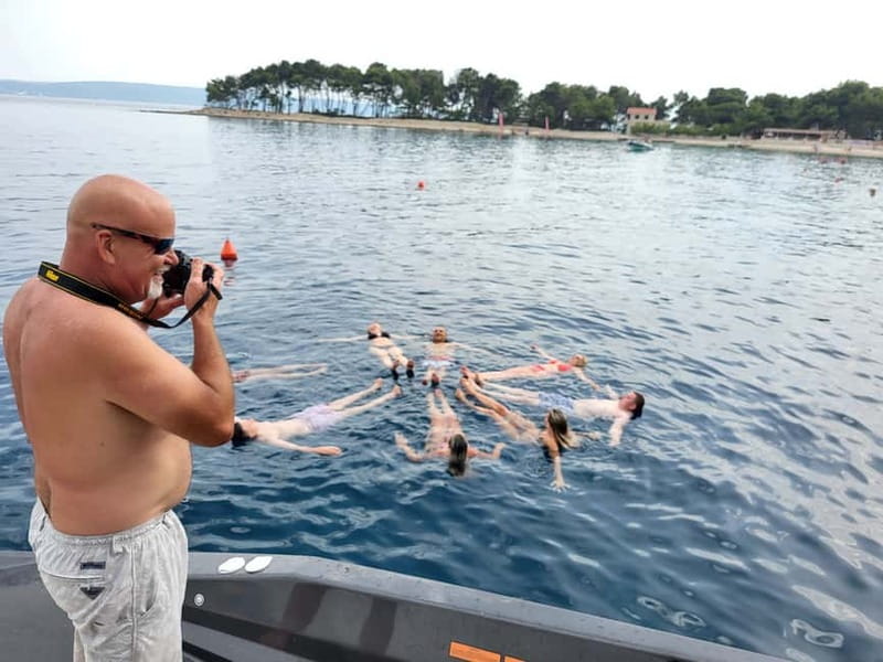 From Split: Blue Cave, Hvar, Mamma Mia, 5 Islands boat Tour - Komiža on Vis, a Fishing Town With a Film Connection