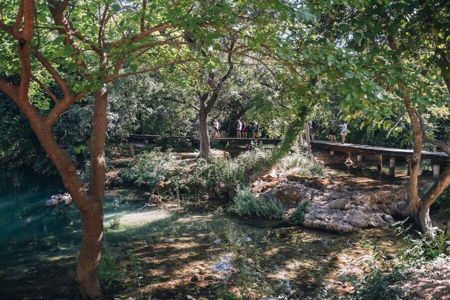 From Split: Krka Waterfalls Tour with Boat Cruise & Swimming - Key points at a glance