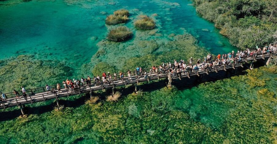 From Split: Krka Waterfalls Tour with Boat Cruise & Swimming - Leaving Split for Krka National Park