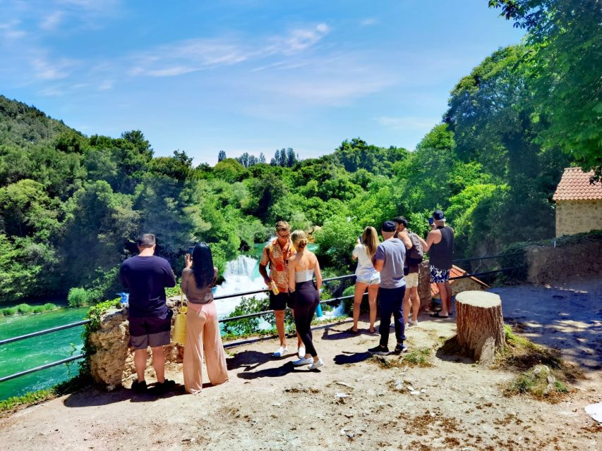 From Split & Trogir: Krka Waterfalls Day Tour with Boat Ride - Leaving Split or Trogir for Krka