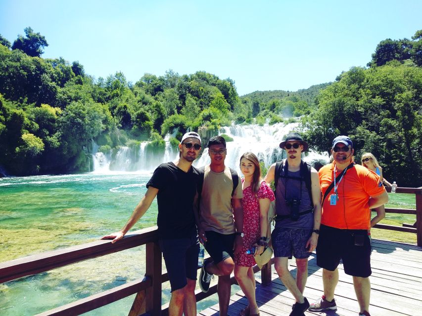 From Split & Trogir: Krka Waterfalls Day Tour with Boat Ride - Skradin gives you time to swim and eat