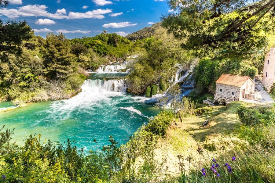 From Split & Trogir: Krka Waterfalls Day Tour with Boat Ride - What the price really includes
