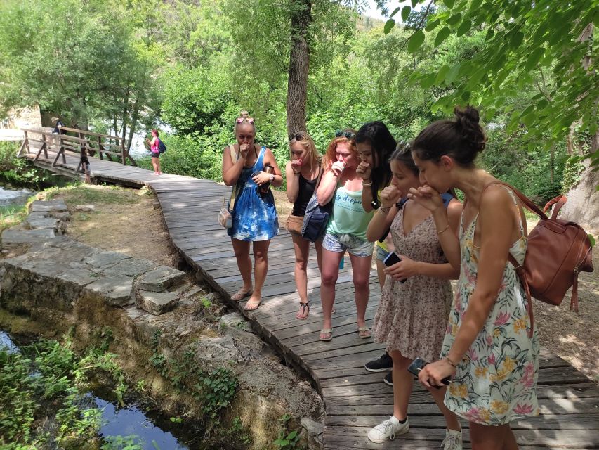 From Split & Trogir: Krka Waterfalls Day Tour with Boat Ride - Small details that make the day easier