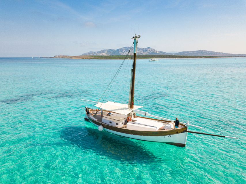 From Stintino: Asinara Vintage Sailing Boat Tour with Lunch - Leaving Stintino at 9:30 a.m.