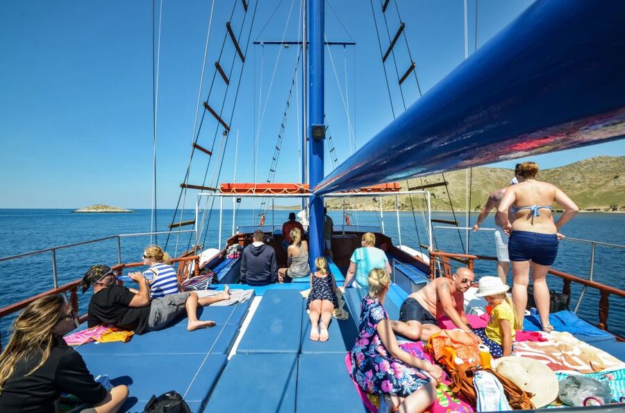 From the Port of Kos: Full Day Boat Cruise to 3 Islands - What the Kos to three-island cruise is really like