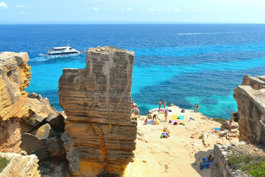 From Trapani: Cruise to Favignana and Levanzo with lunch - Favignana: two hours for the village and museum