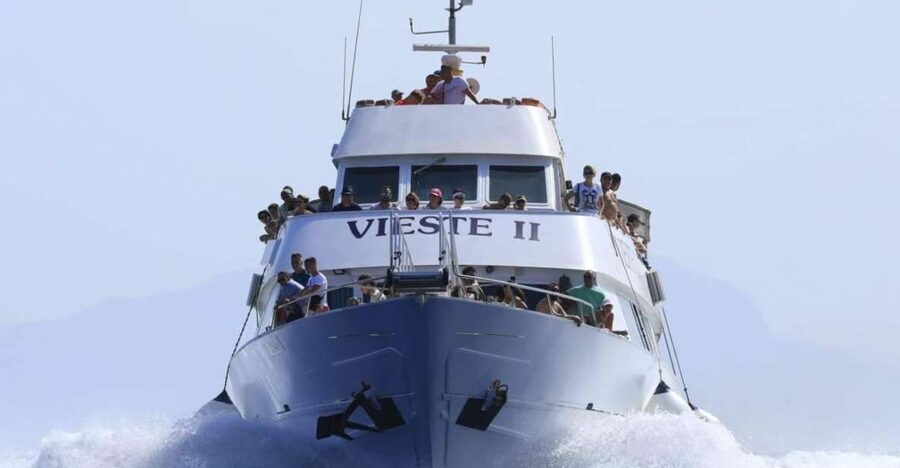 From Trapani: Day Cruise to Favignana & Levanzo with Lunch - Cala Rossa, Cala Azzurra, and the Favignana coast