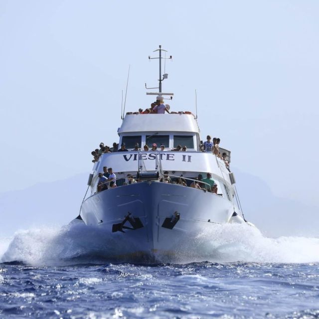 From Trapani: Day Cruise to Favignana & Levanzo with Lunch - Two hours to get a first taste of Favignana