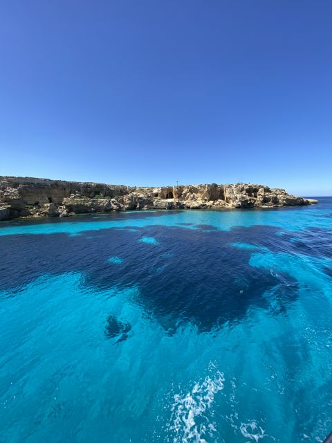 From Trapani: Favignana and Levanzo Mini Cruise with Lunch - How the timing feels in real life
