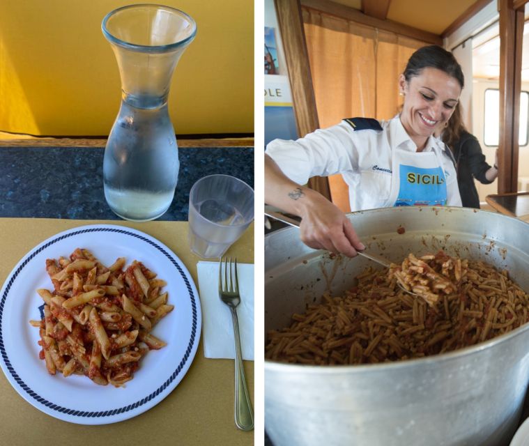 From Trapani: Favignana and Levanzo Mini Cruise with Lunch - Levanzo shows a smaller, simpler Sicily