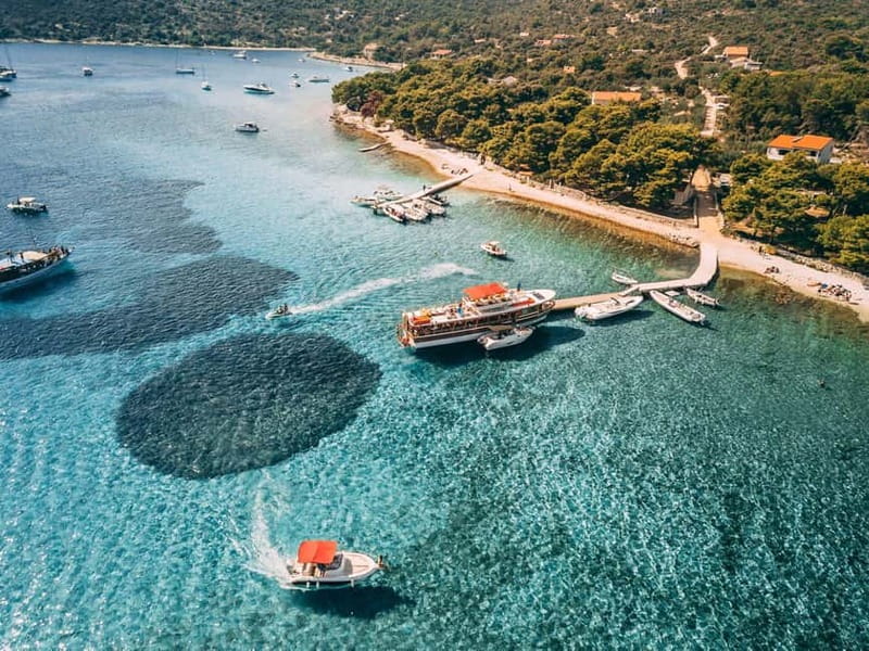 From Trogir: Blue Lagoon & Šolta Cruise with Lunch & Drinks - Five things to know before you go