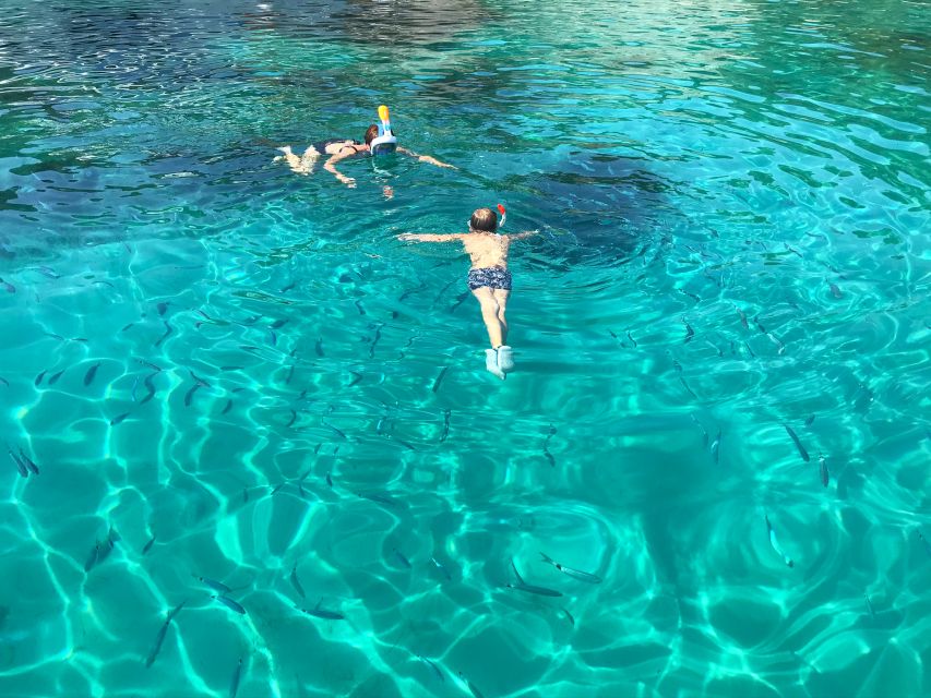 From Trogir: Three Islands Half-Day Speedboat Tour - The skippers are a major part of the value