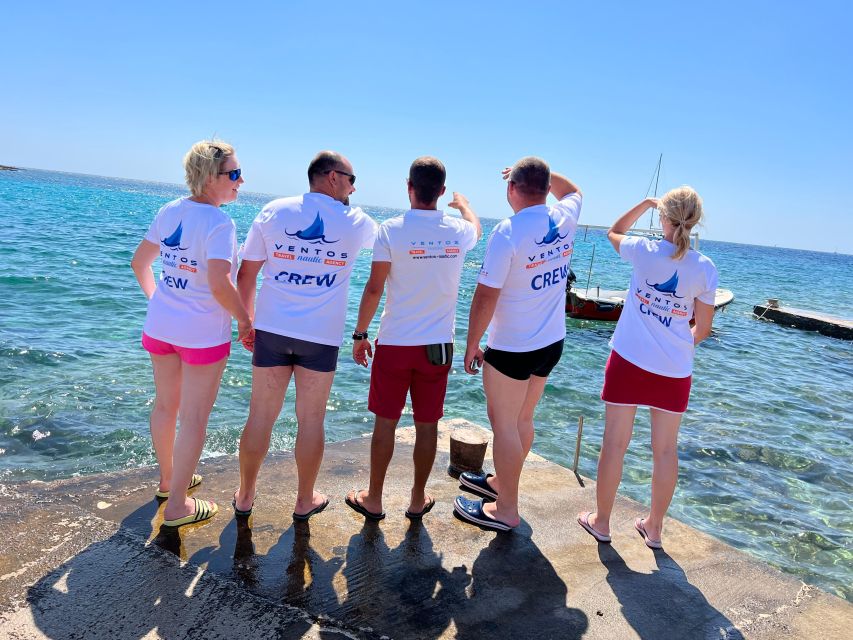 From Trogir: Three Islands Half-Day Speedboat Tour - Blue Lagoon gives you the best water time
