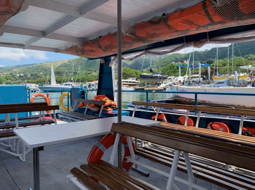 From Tropea: Capo Vaticano boat tour with snorkel & aperitif - Timing, comfort, and what to bring