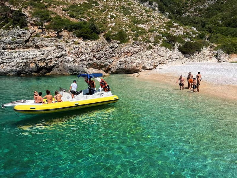 From Vlore: Haxhi Ali Cave & Karaburun Beach Speedboat Tour - What this Vlore boat trip is really like
