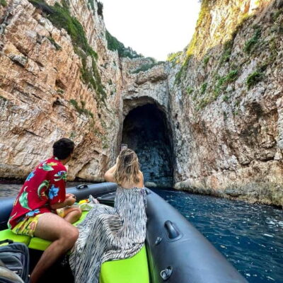 Haxhi Ali Cave & Karaburun Beach Speedboat Tour