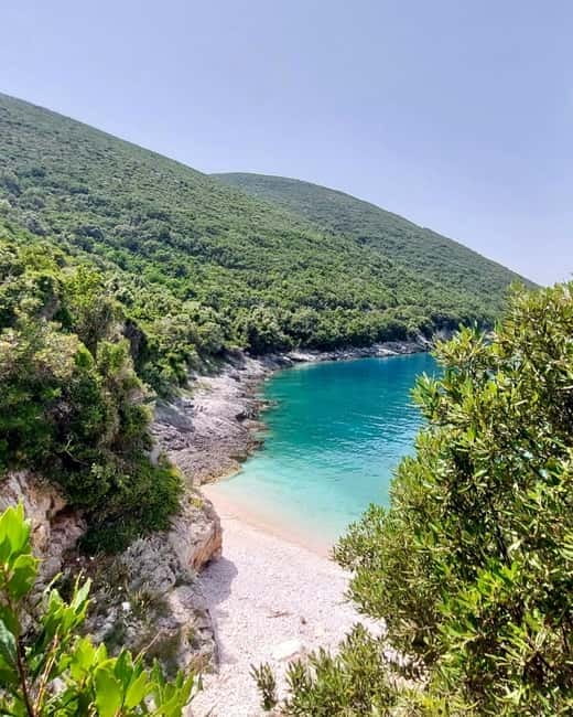 From Vlore: Haxhi Ali Cave & Karaburun Beach Speedboat Tour - St. Vasil Bay gives you time to slow down