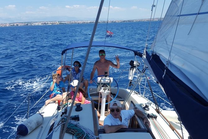 From Zadar: Full day sailing tour - Swimming and snorkeling in quiet bays