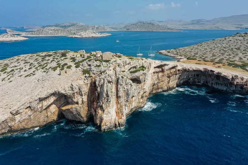 From Zadar: Kornati National Park and Telascica Boat Trip - What lunch and drinks are really like