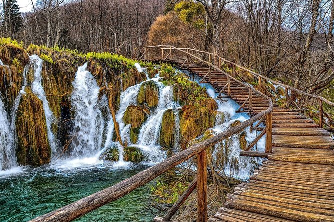 From Zadar: Plitvice Lakes with Boat Ride & Zadar Old town tour - The included boat and electric train rides