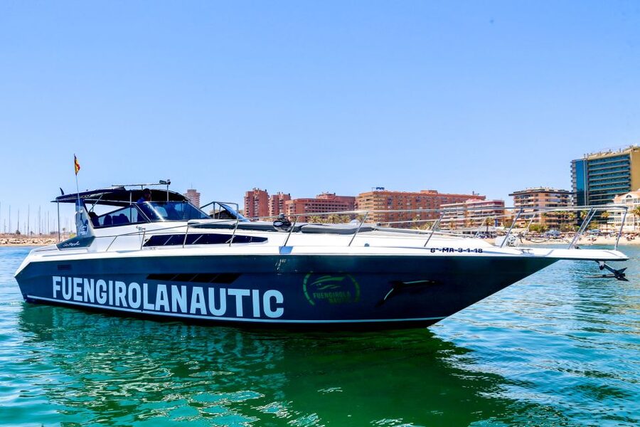 Fuengirola: Dolphin Watching by Yacht with Snacks and Drinks - Searching the open sea for dolphins
