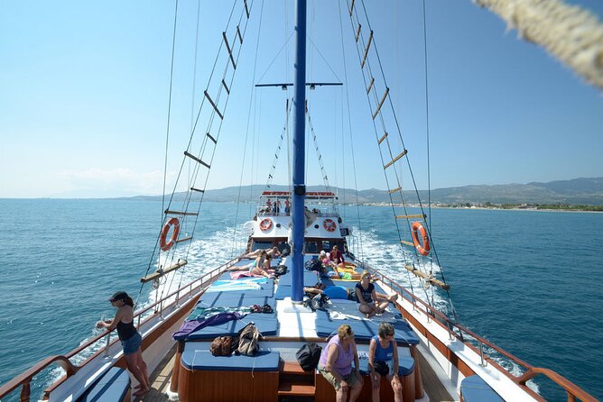 Full Day 3-Island Boat Cruise from Port of Kos - What You Get For $36.28