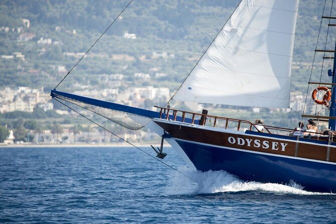 Full Day 3-Island Boat Cruise from Port of Kos - Leaving Kos Port At 10 a.m.