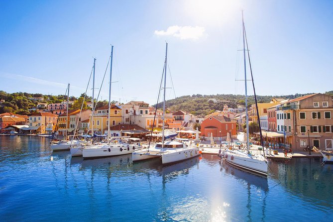 Full-Day Boat Tour of Paxos Antipaxos Blue Caves from Corfu - Coach pickup can save effort, but check it closely